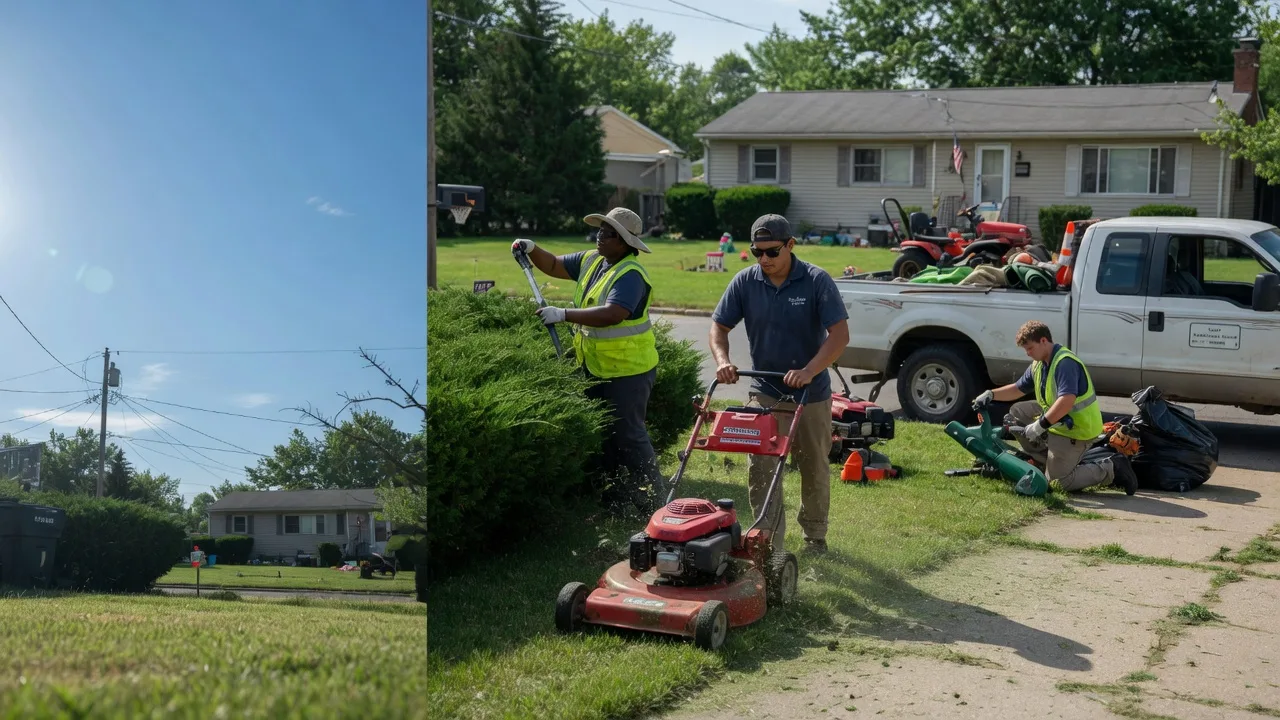 Lawn Care in Morenci, MI near me